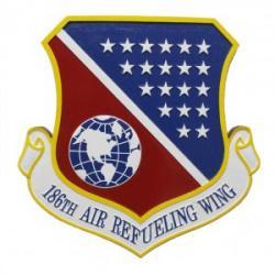 186th Air Refueling Wing Plaque