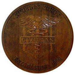 AMEDD Civilian Corps Seal Plaque