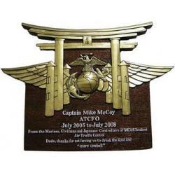 ATFCO Marine Corps Deployment Plaque 