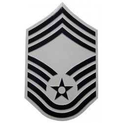 Air Force Chief Master Sergeant Plaque