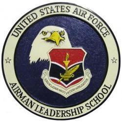 Airman Leadership School Seal Plaque 