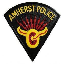 Amherst Police Wall Plaque