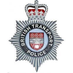 British Transport Police Badge 
