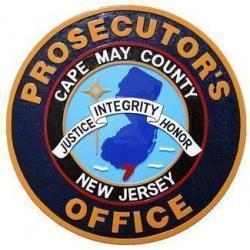 Cape May NJ Prosecutors Office Seal Plaque 