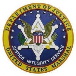 Department of Justice Marshal Seal Plaque 