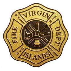 Fire Virgin Department Islands