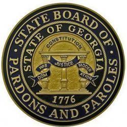 Georgia State Board of Pardons and Paroles Seal Plaque 