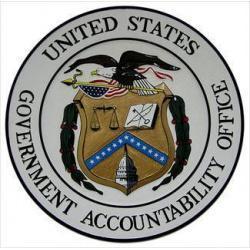 Government Accountability Office Seal Plaque 