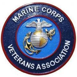 Marine Corps Veterans Association Seal Plaque 