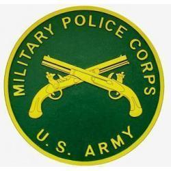 Military Police Corps Seal Plaque