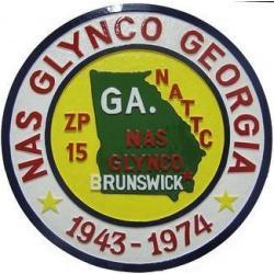 NAS Glynco GA Seal Plaque