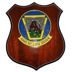 Navy AIMD Willow Grove Patch Plaque