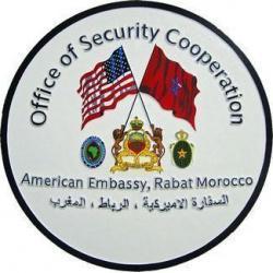 Office of Security Cooperation Seal Plaque 