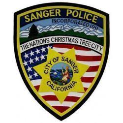 Sanger Police Department Plaque 
