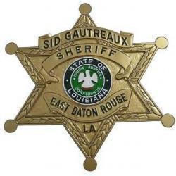Sheriff Baton Rouge Badge Plaque