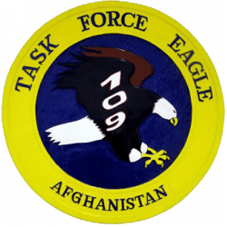Task Force Eagle Army Deployment Plaque