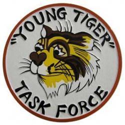 Task Force Young Tiger Plaque