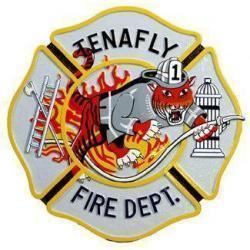 Tenafly Fire Department Plaque 