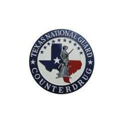 Texas National Guard Seal Plaque 