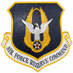 USAF Air Force Reserve Command Crest Plaque 