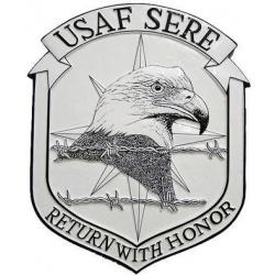USAF Sere Seal Plaque 