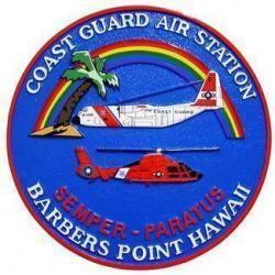 USCG Barbers Point Seal Plaque 