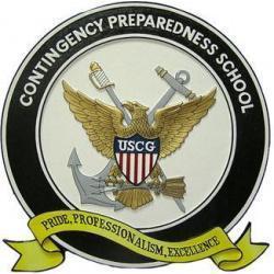 USCG Contingency Preparedness School Seal 