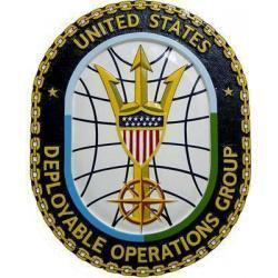 USCG Deployable Operations Group Seal 