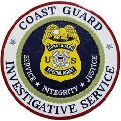 USCG Investigative Service Seal Plaque 