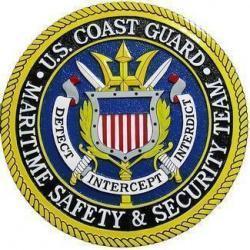 USCG Maritime Safety Security Seal Plaque 