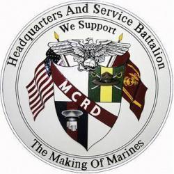 USMC MCRD Headquarters and Service Battalion 