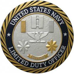 USN LDO Limited Duty Officer Plaque
