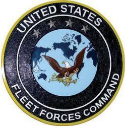 US Fleet Forces Command Seal Plaque