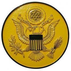 US Great Seal Variation Seal Plaque 