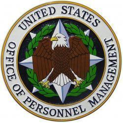 US Office Of Personnel Management Plaque 