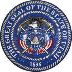 Utah State Seal Plaque 