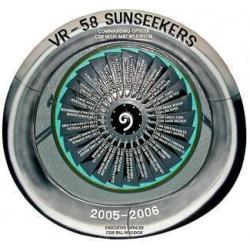 VR-58 Sunseekers Navy Deployment Plaque