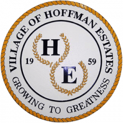 Village of Hoffman Estates Seal Plaque