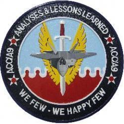 Analyses & Lessons Learned Seal Plaque 