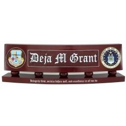 Air Force Classic Desk Nameplate 