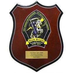 Black Knights 24th Marine Expeditionary Unit Plaque 
