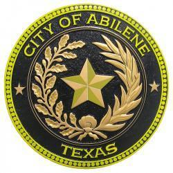 City of Abilene Seal Plaque
