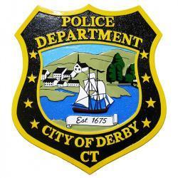 City Of Derby Police Department Seal Plaque
