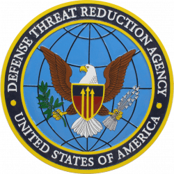 Defense Threat Reduction Agency (DTRA) Plaque