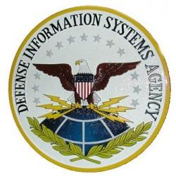 Defense Information System Agency Seal Plaque