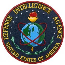 Defense Intelligence Agency Seal Plaque 