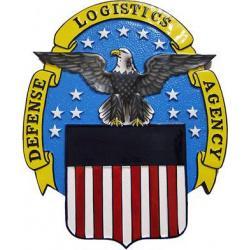 Defense Logistics Agency Seal Plaque