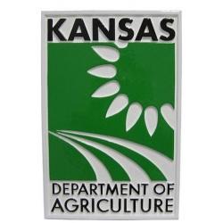 Department of Agriculture Kansas Seal Plaque 