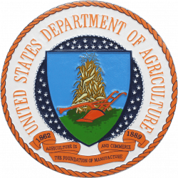 Department of Agriculture Seal Plaque 