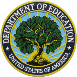 Department of Education Seal Plaque 